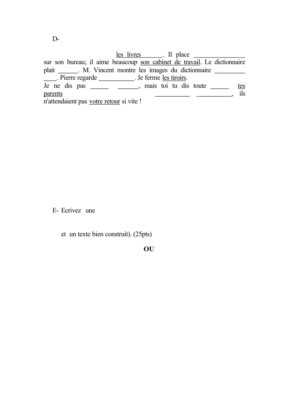 FREN 202 Final, Fall 2005, page 3
