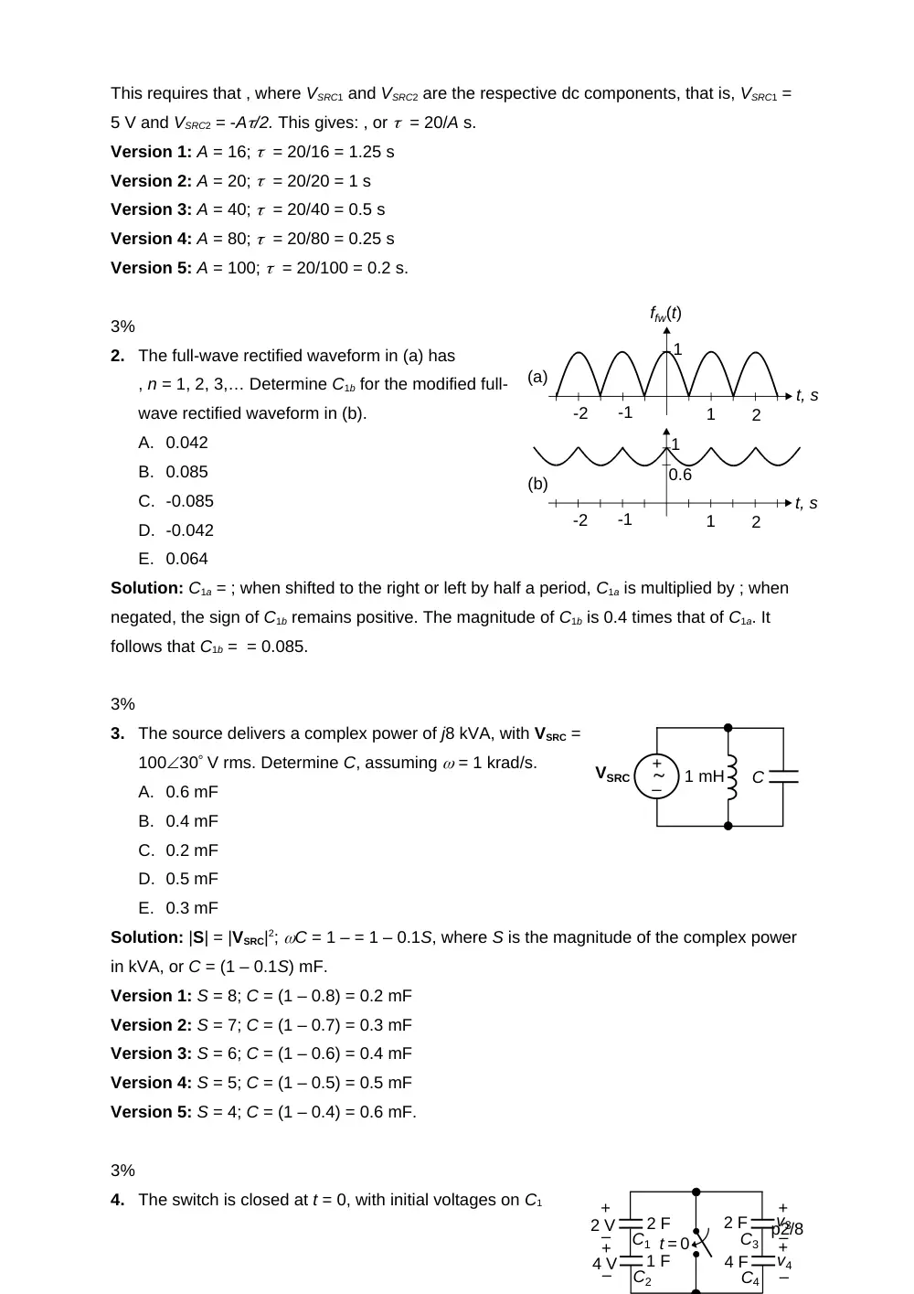 EECE 290 Final, Spring 2015, page 2