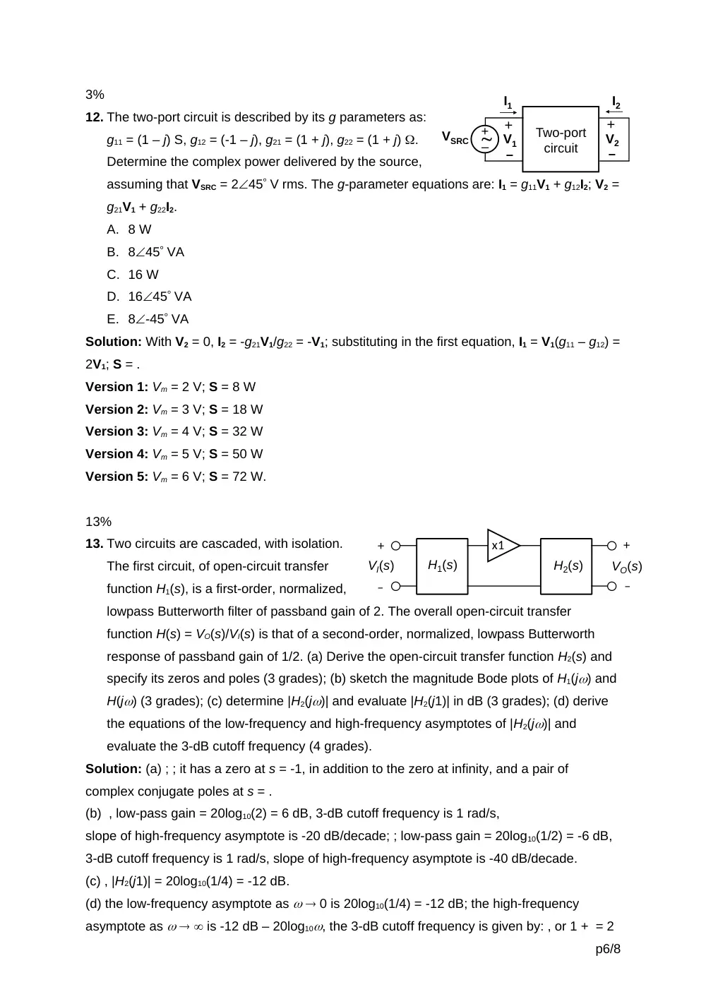 EECE 290 Final, Spring 2015, page 6