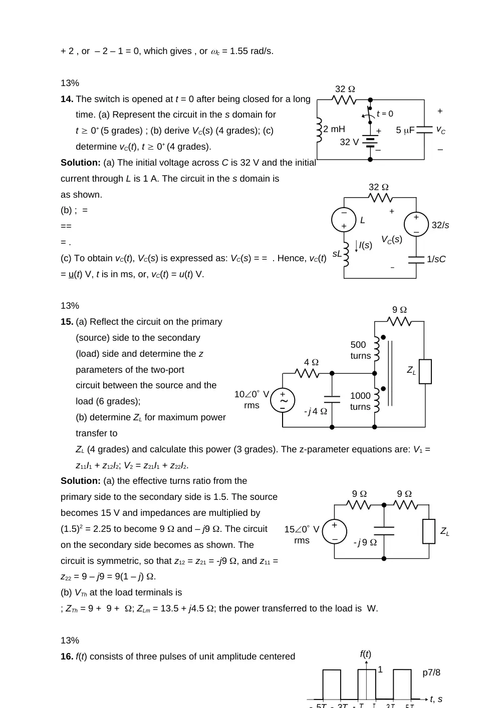 EECE 290 Final, Spring 2015, page 7