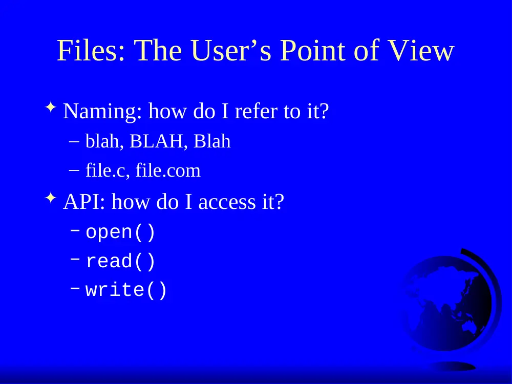 CSC 414 Lecture, Spring 2003, page 5