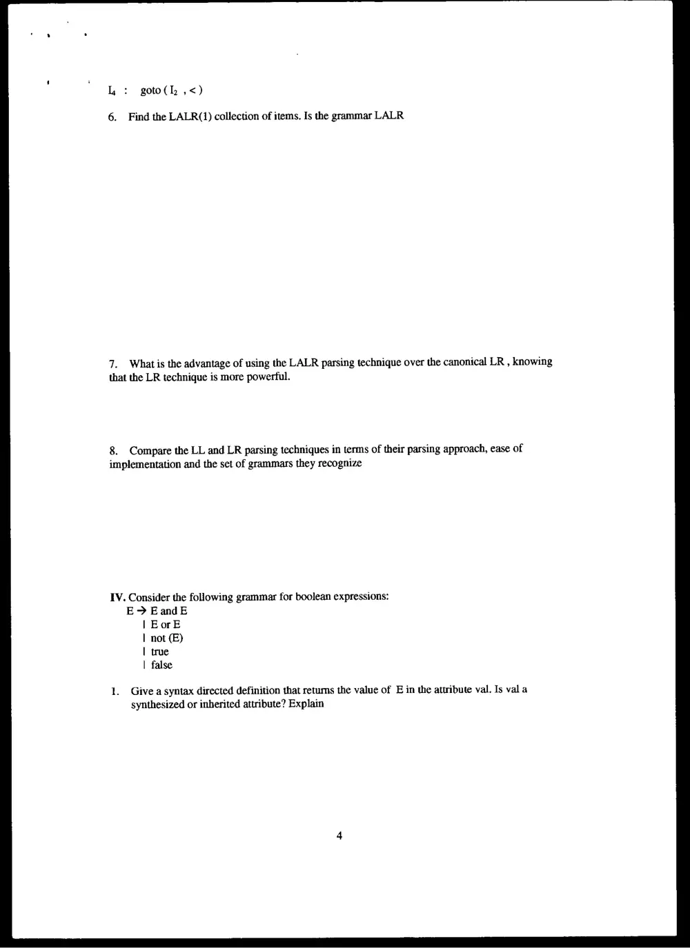 CMPS 274 Final, Fall 1996, page 4