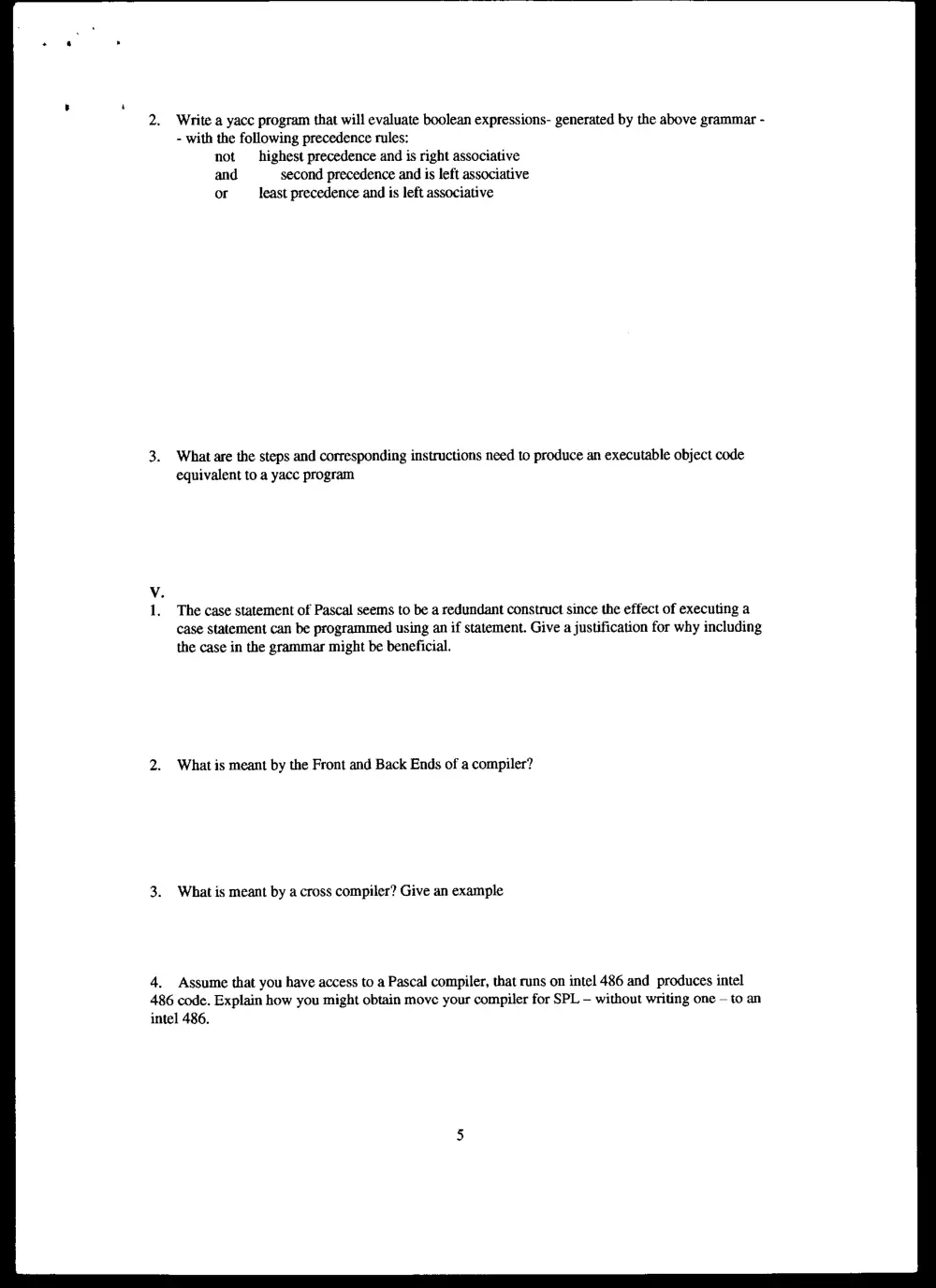 CMPS 274 Final, Fall 1996, page 5