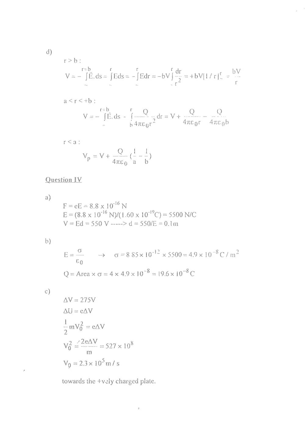 PHYS 211 Final, Spring 2008, page 9