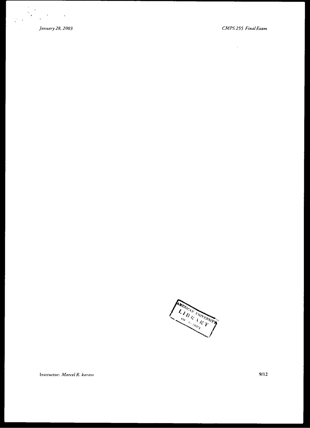 CMPS 255 Final, Fall 2002, page 10