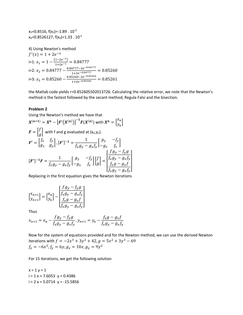 CMPS 251 Homework Assignment 4 Solution, Fall 2015, page 2