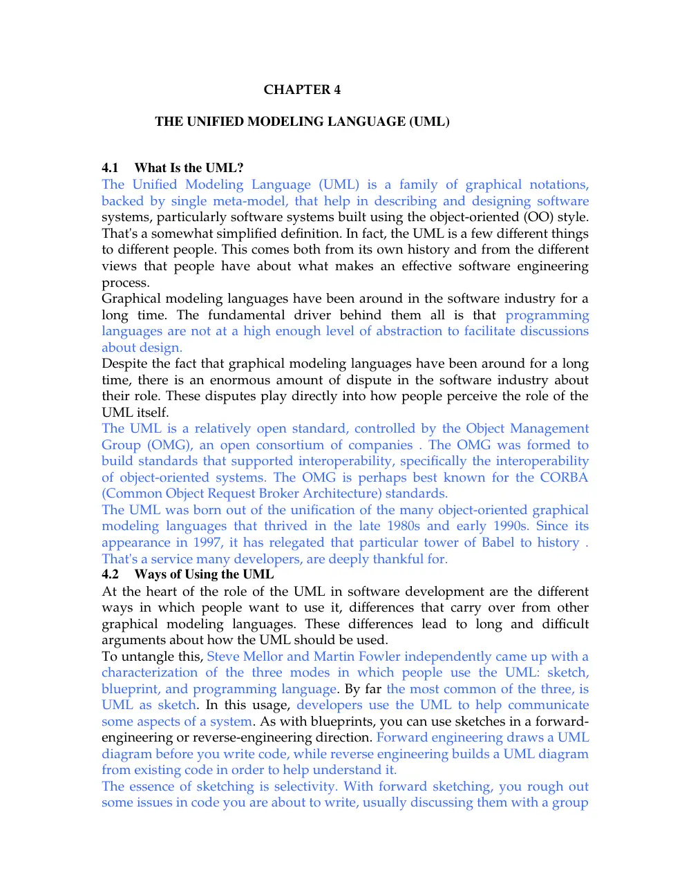 CSC 323 Chapter 4, Spring 2008, page 1
