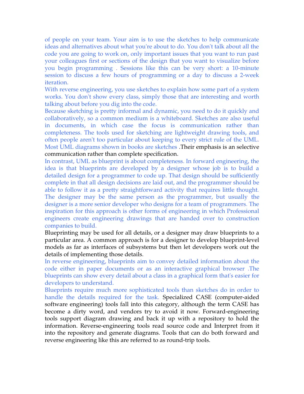 CSC 323 Chapter 4, Spring 2008, page 2