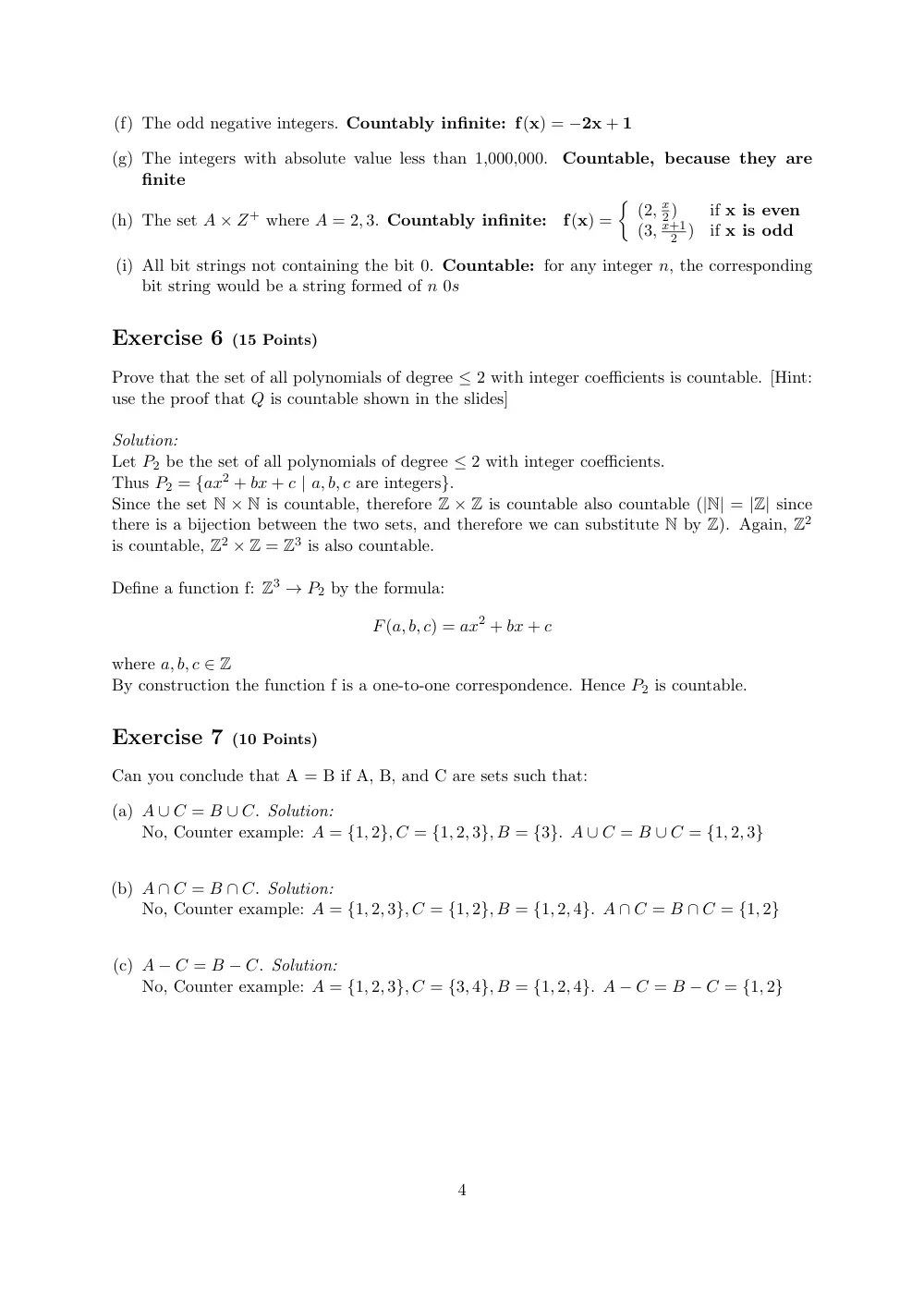 CMPS 211 Homework 3 with Solution, Spring 2016, page 4