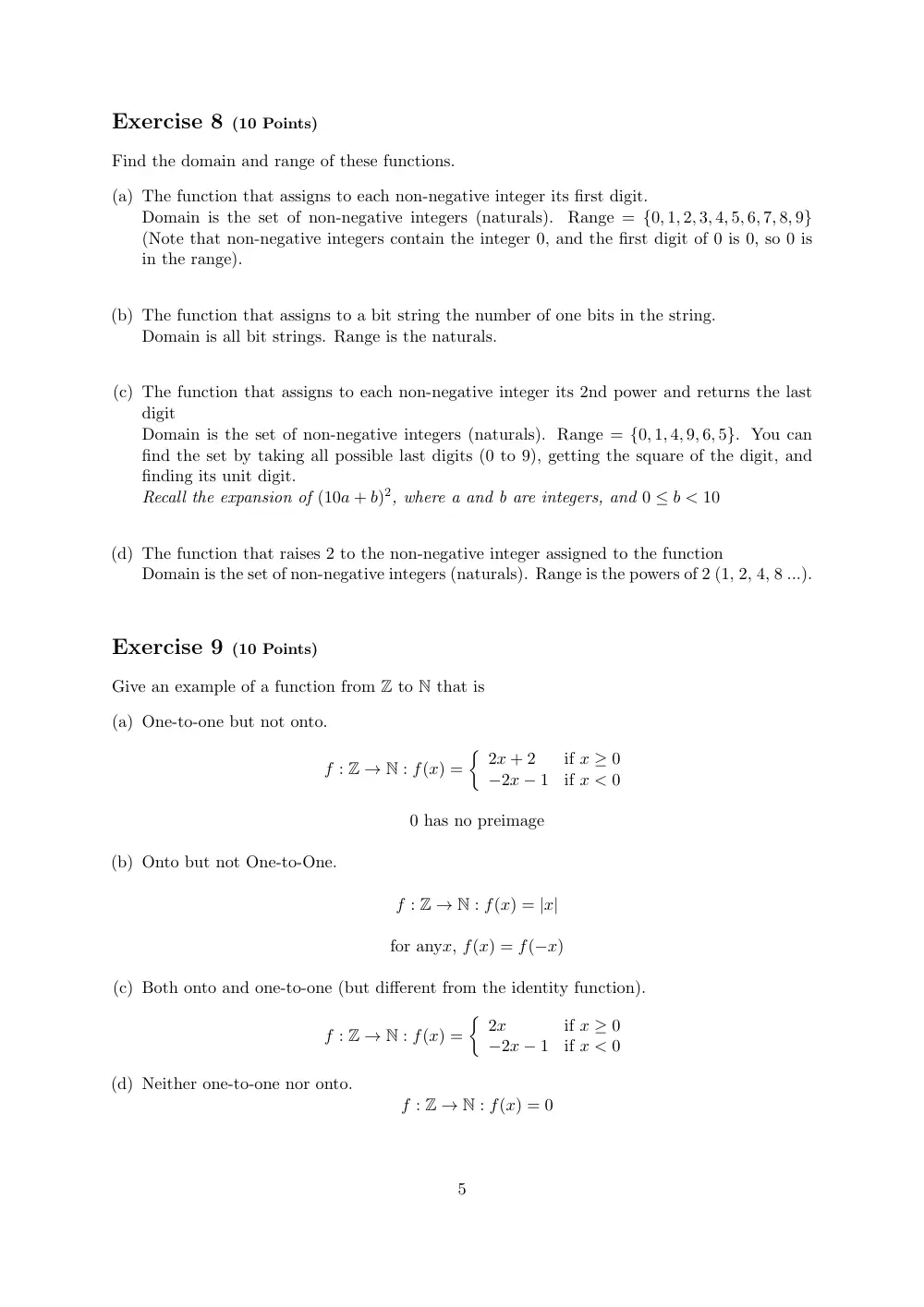 CMPS 211 Homework 3 with Solution, Spring 2016, page 5