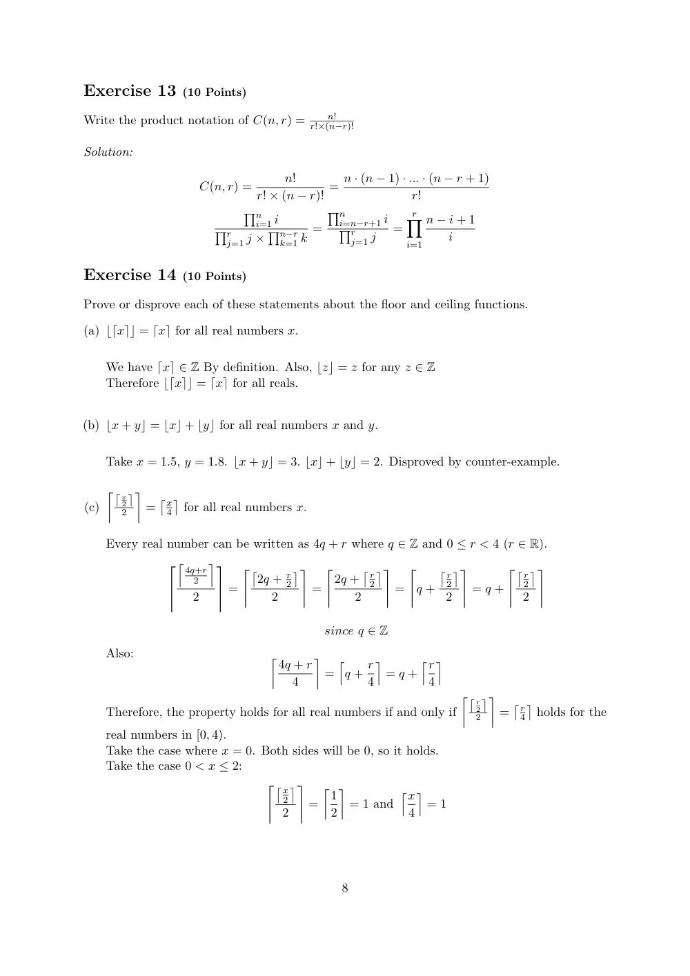 CMPS 211 Homework 3 with Solution, Spring 2016, page 8