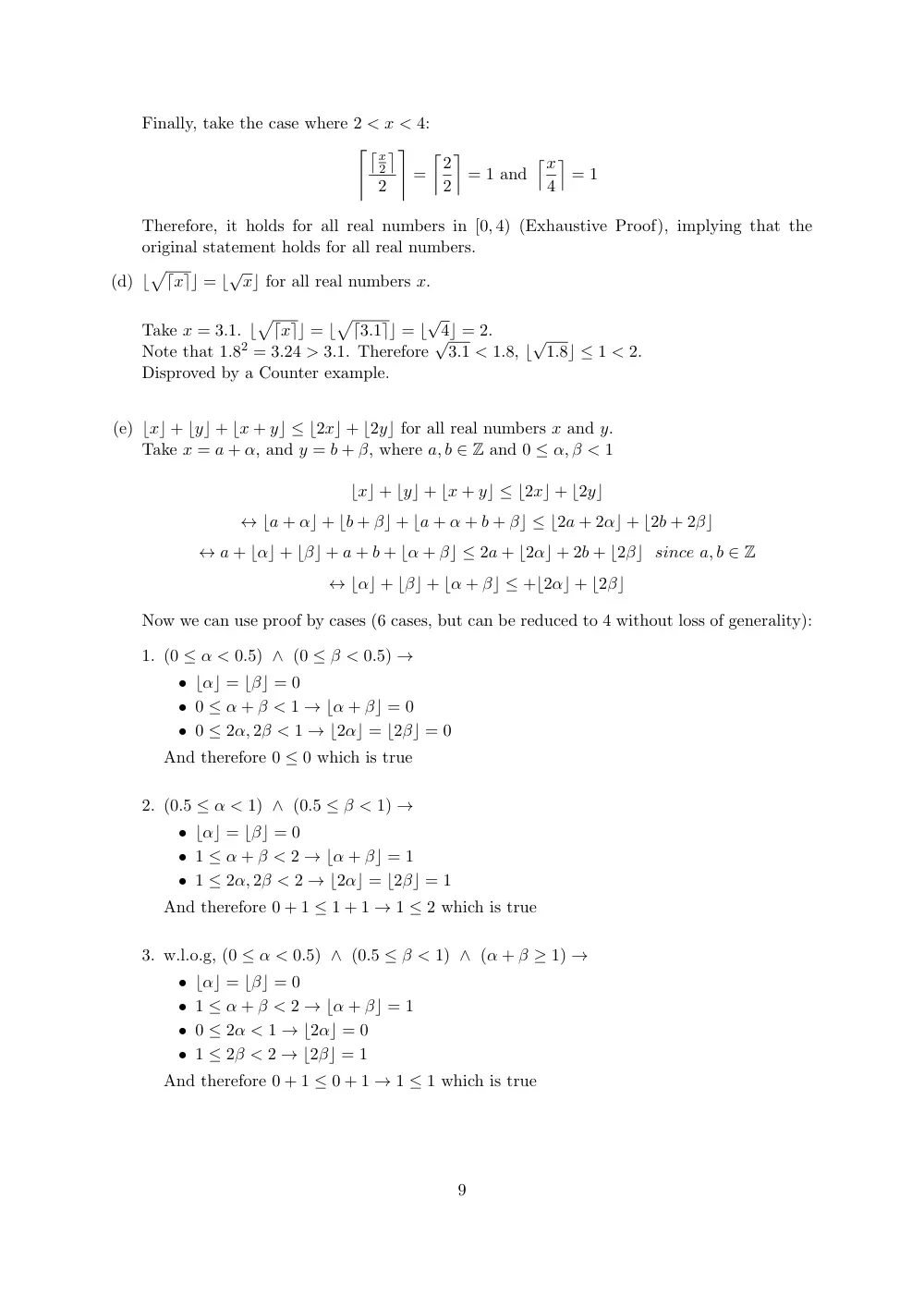 CMPS 211 Homework 3 with Solution, Spring 2016, page 9