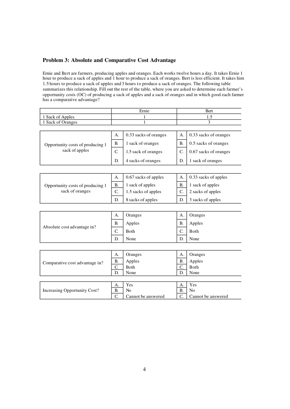 ECON 211 Problems For Chapters 2, Spring 2008, page 6
