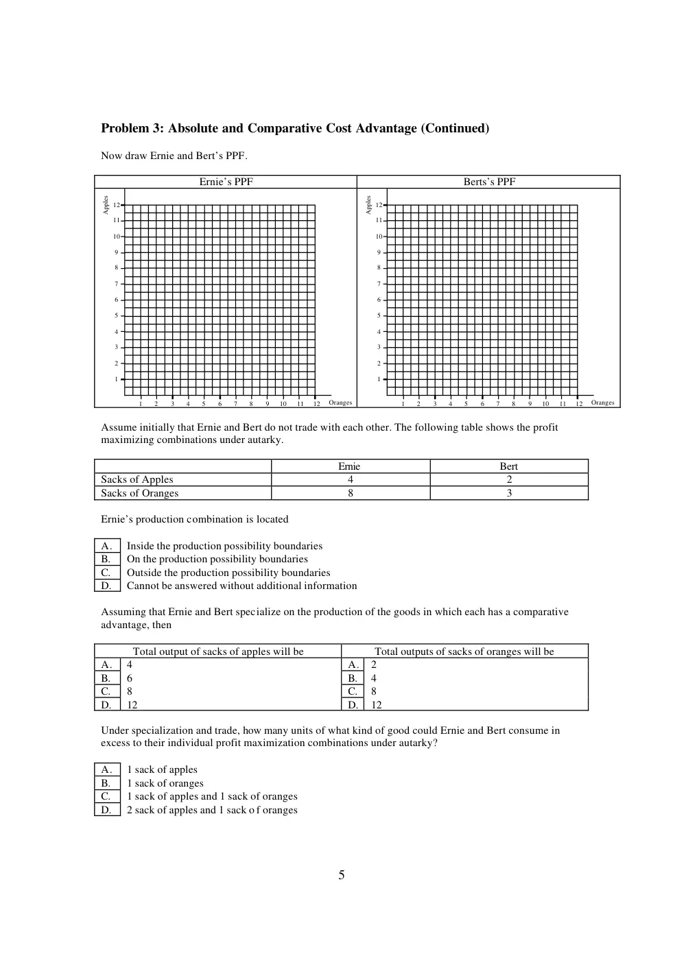 ECON 211 Problems For Chapters 2, Spring 2008, page 7
