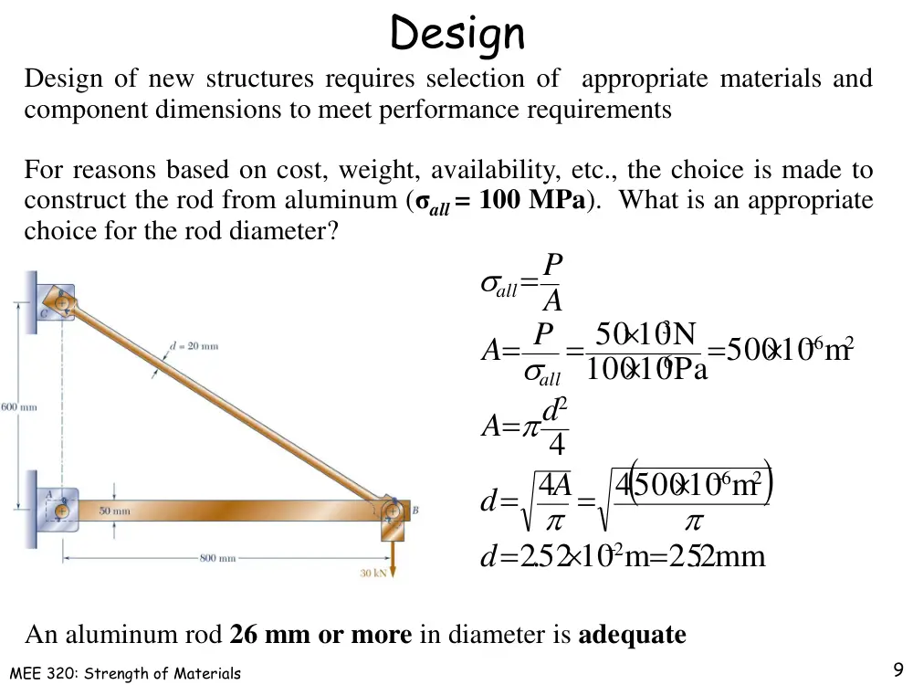 MEE 320 Chapter 1, Spring 2018, page 9