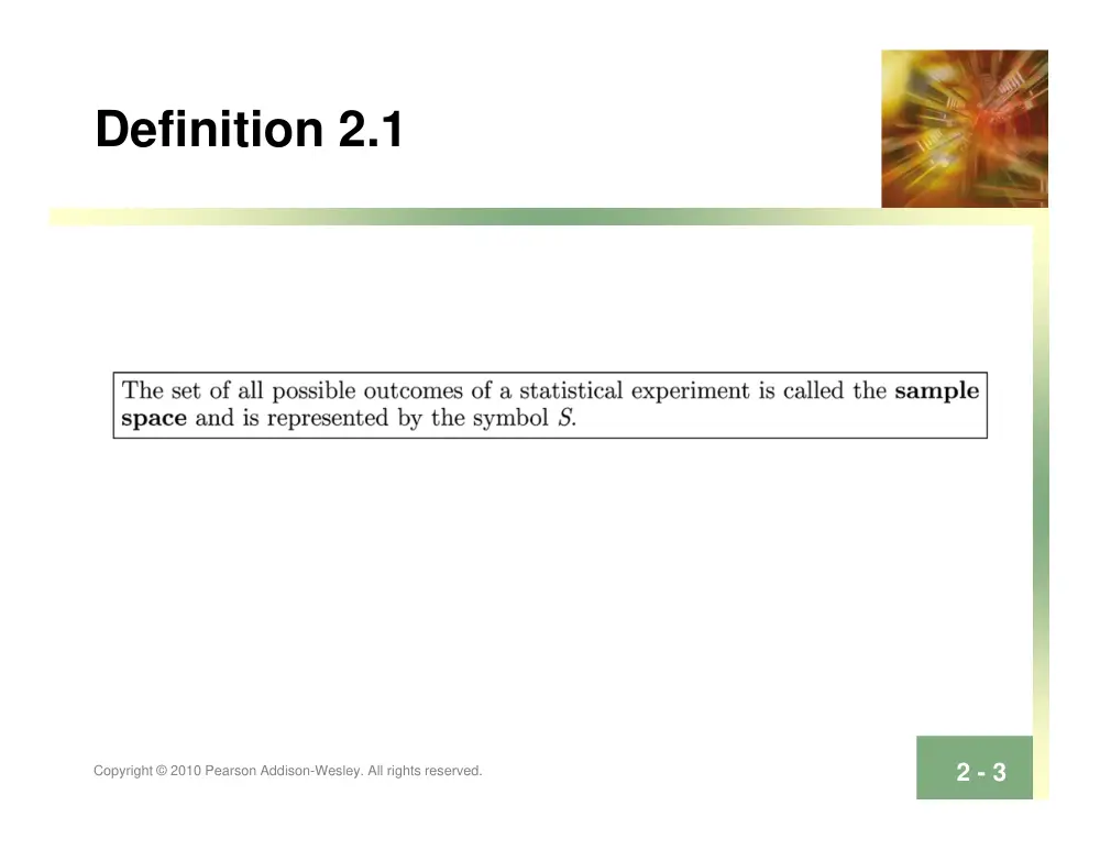 STAT 230 Lecture Chapter 2, Fall 2011, page 3