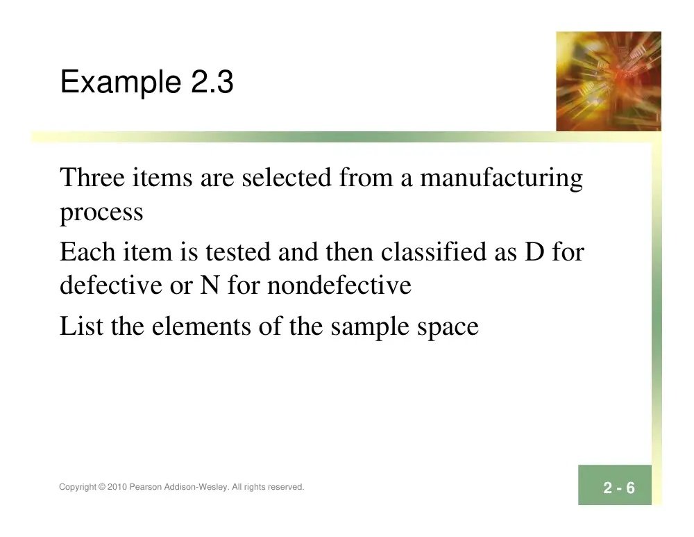 STAT 230 Lecture Chapter 2, Fall 2011, page 6