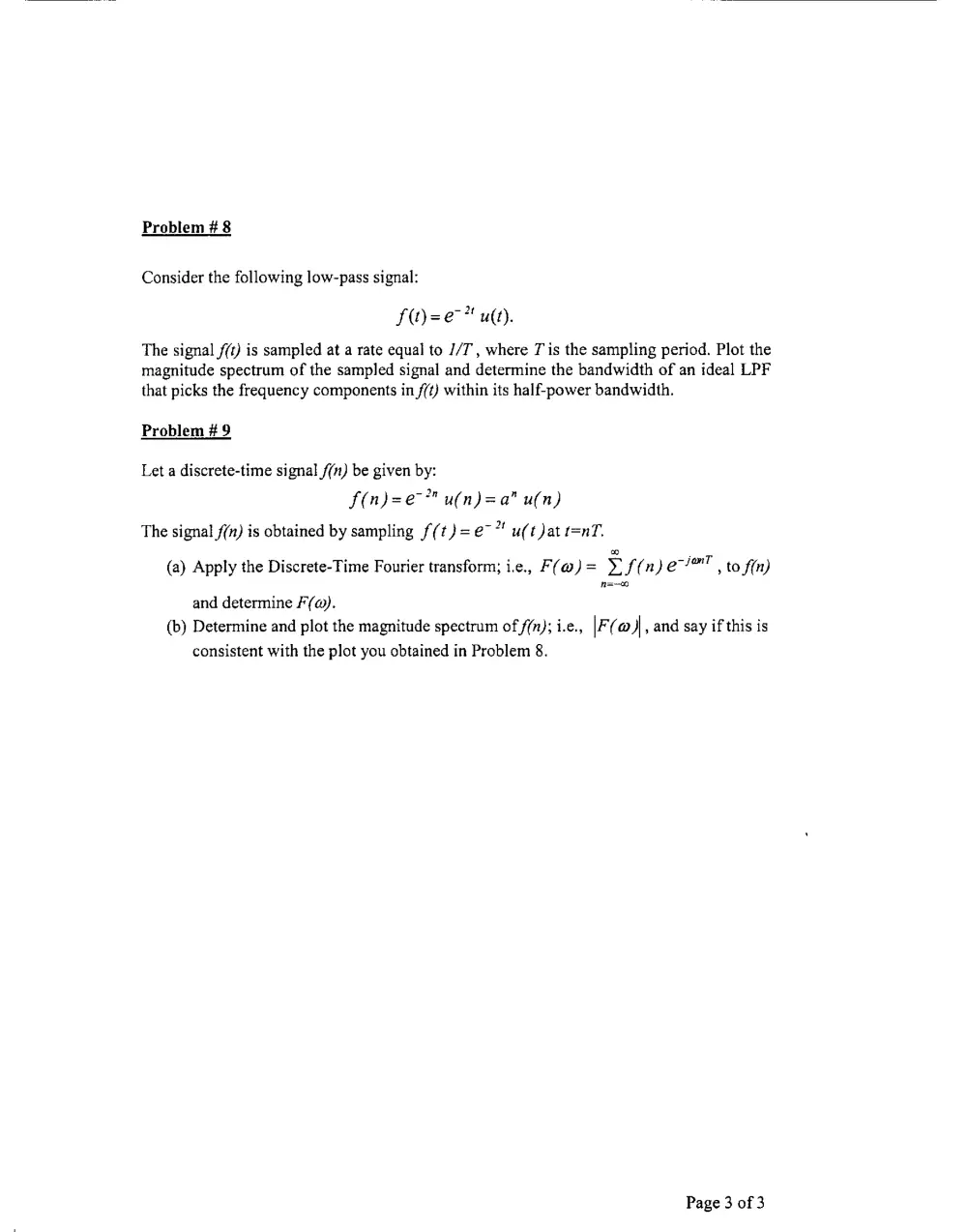 EECE 340 Homework, Spring 2002, page 3