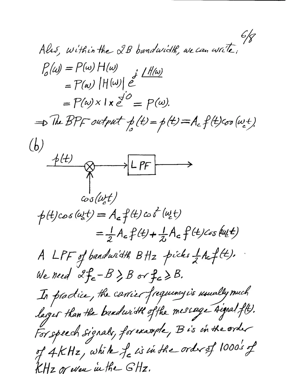 EECE 340 Homework, Spring 2002, page 9