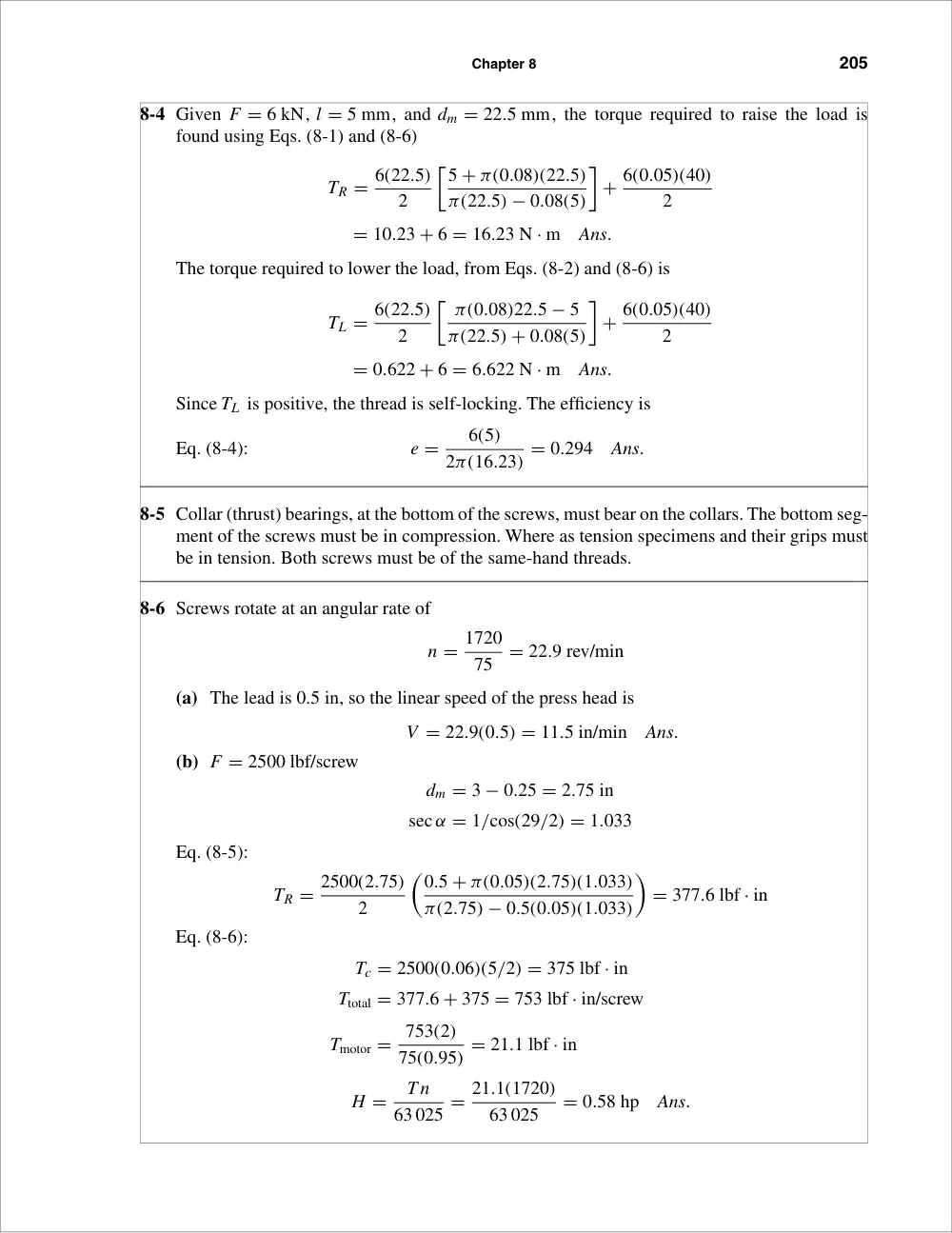 MECH 420 Problems Chap 8, Fall 2012, page 2