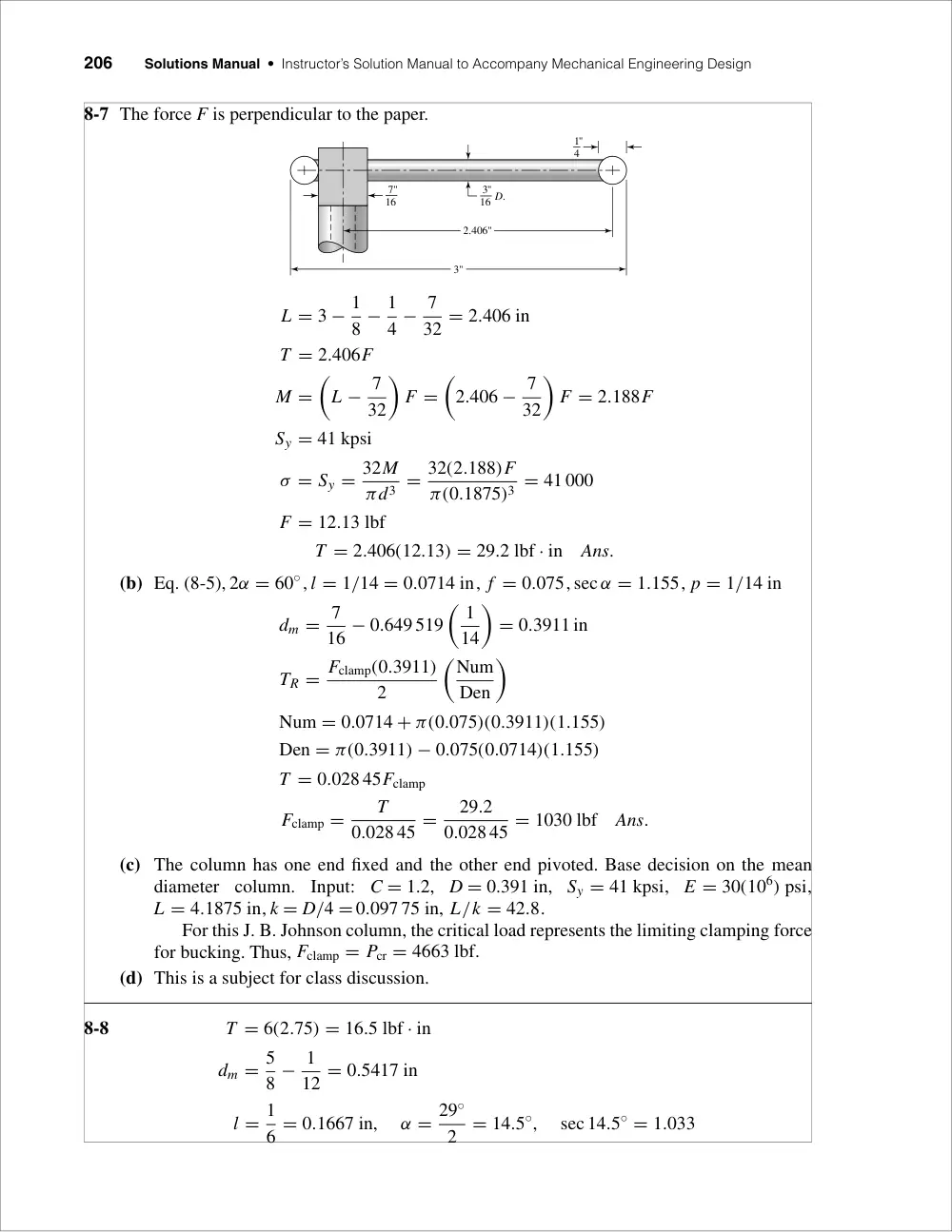 MECH 420 Problems Chap 8, Fall 2012, page 3
