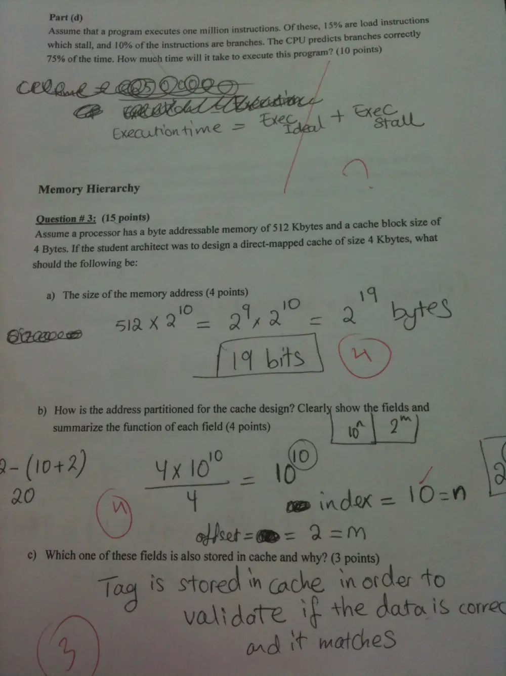CSI 312 Exam 2, Fall 2011, page 3