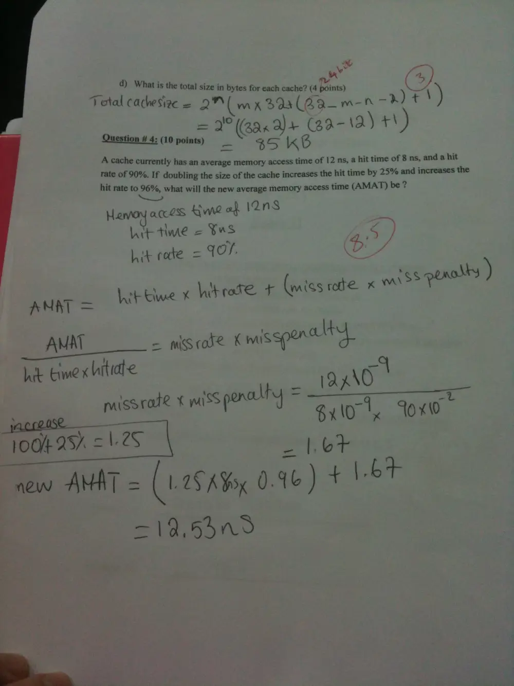 CSI 312 Exam 2, Fall 2011, page 4