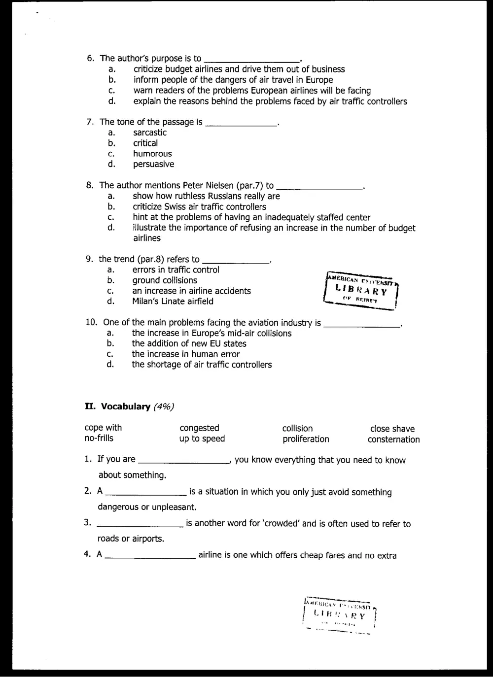 ENG 102 Midterm, Spring 2005, page 4