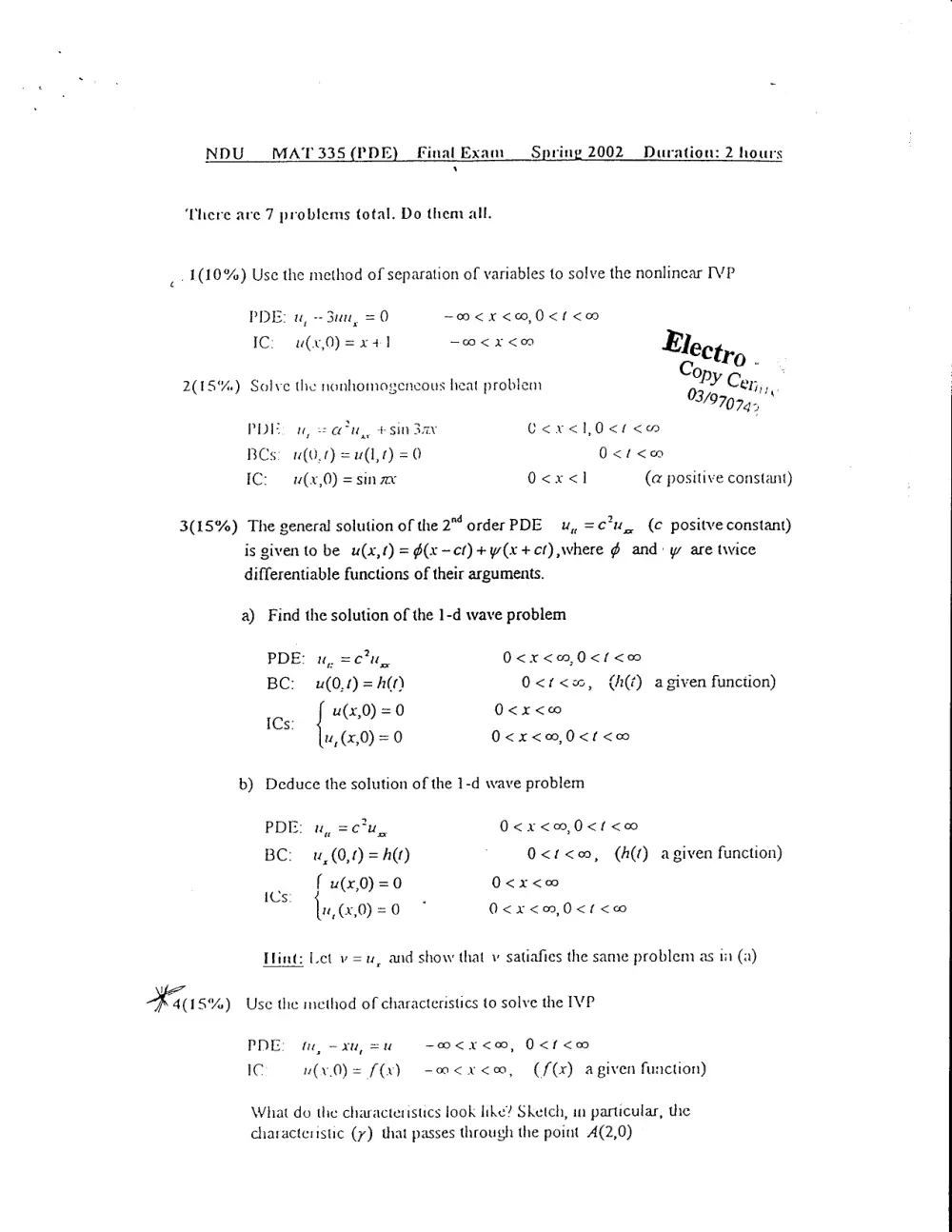 MAT 335 Final, Spring 2002, page 1