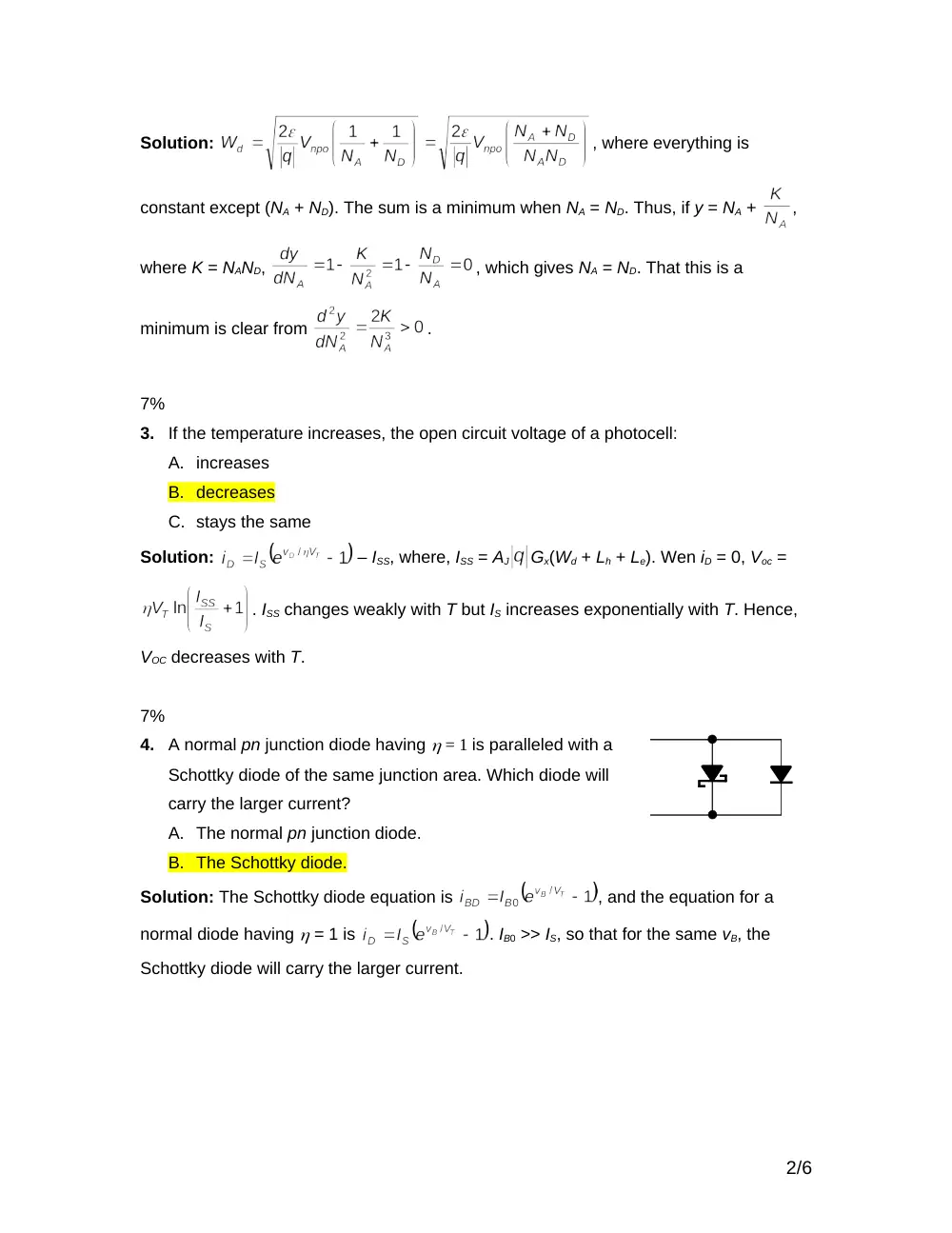 EECE 310 Exam 2, Fall 2007, page 2