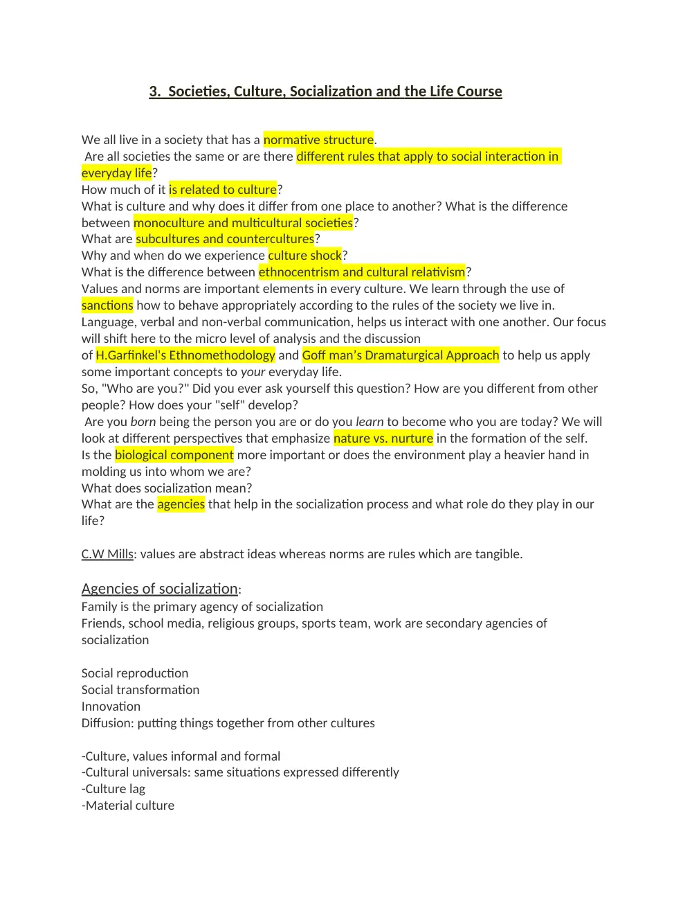 SOAN 201 Notes Topic 3, Fall 2012, page 1