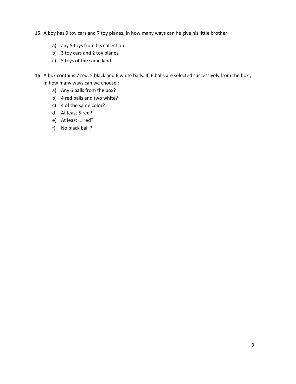MATH 204 Problems Usefull for Exam 2, Fall 2013, page 3