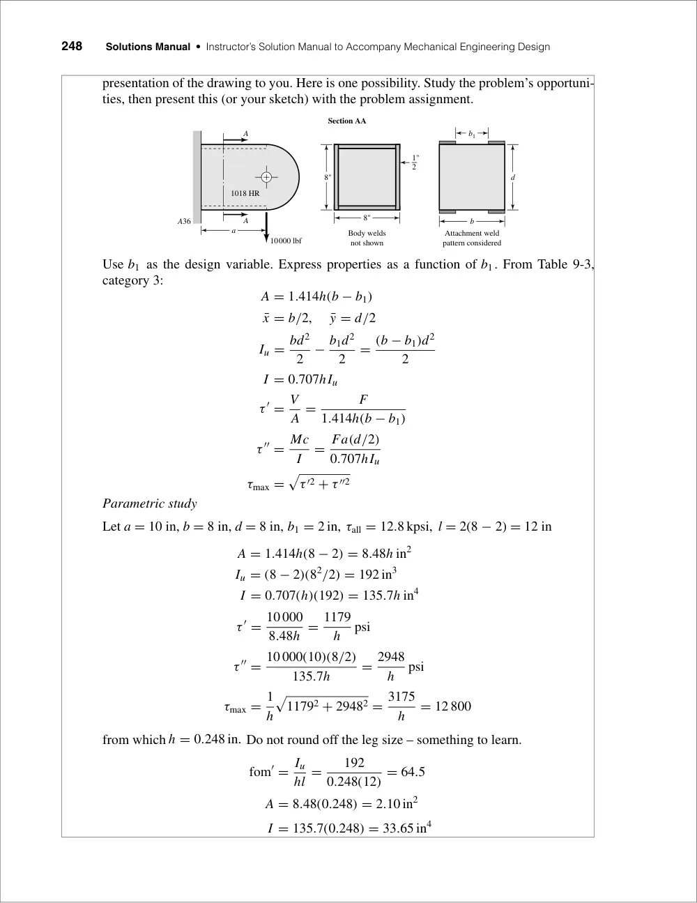 MECH 420 Problems Chap 9, Fall 2012, page 10
