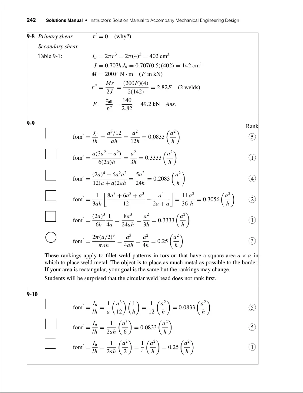 MECH 420 Problems Chap 9, Fall 2012, page 4