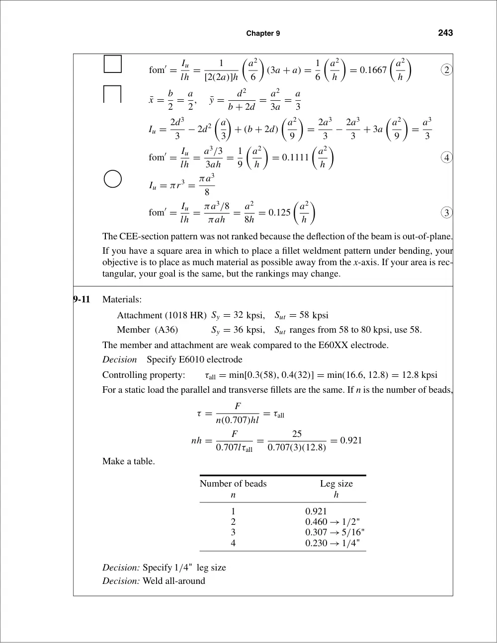 MECH 420 Problems Chap 9, Fall 2012, page 5