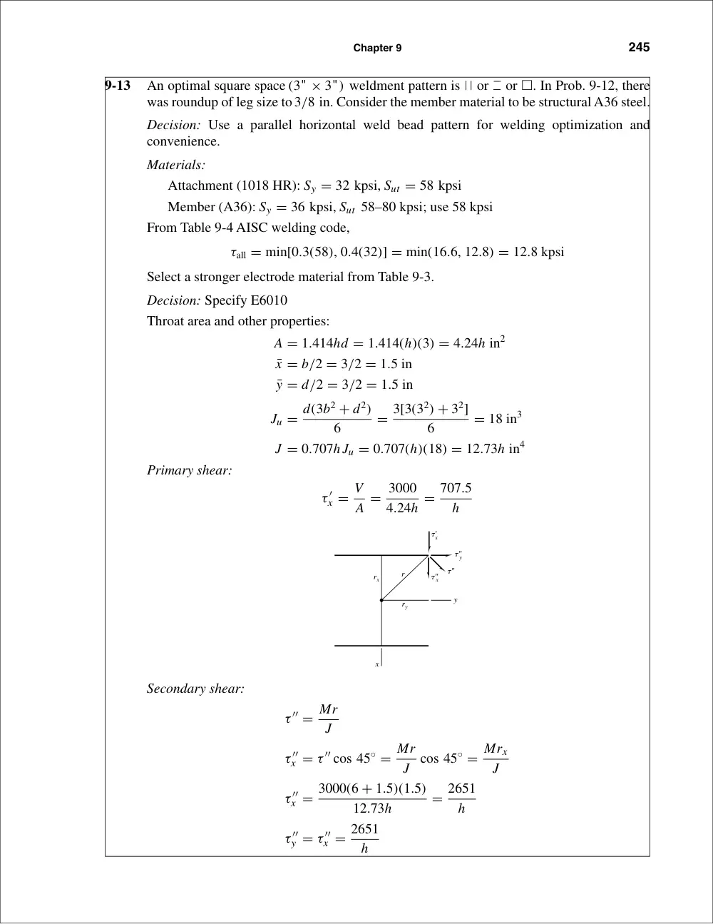 MECH 420 Problems Chap 9, Fall 2012, page 7