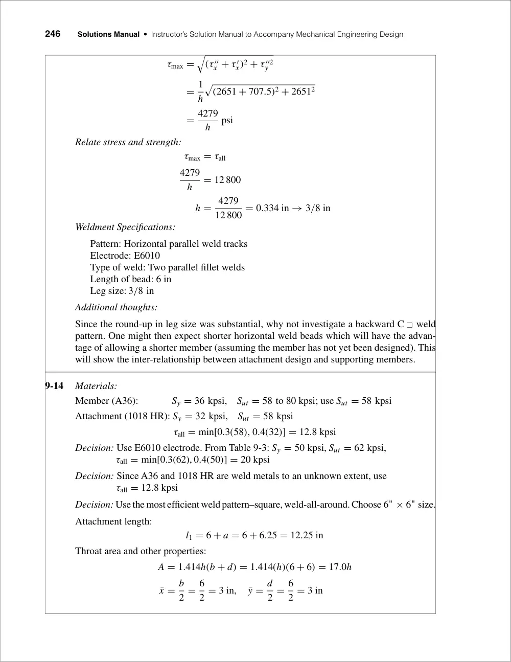 MECH 420 Problems Chap 9, Fall 2012, page 8