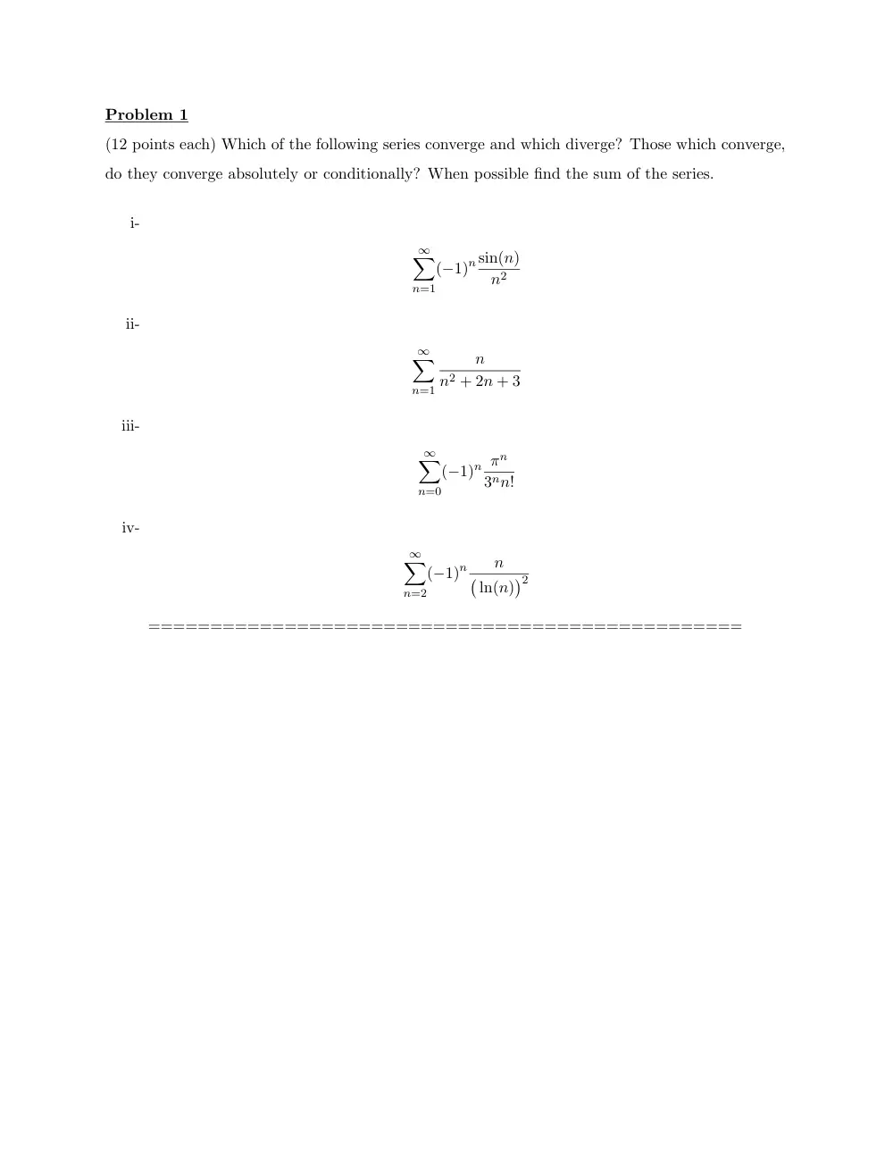 MATH 201 Exam 1, Fall 2017, page 2
