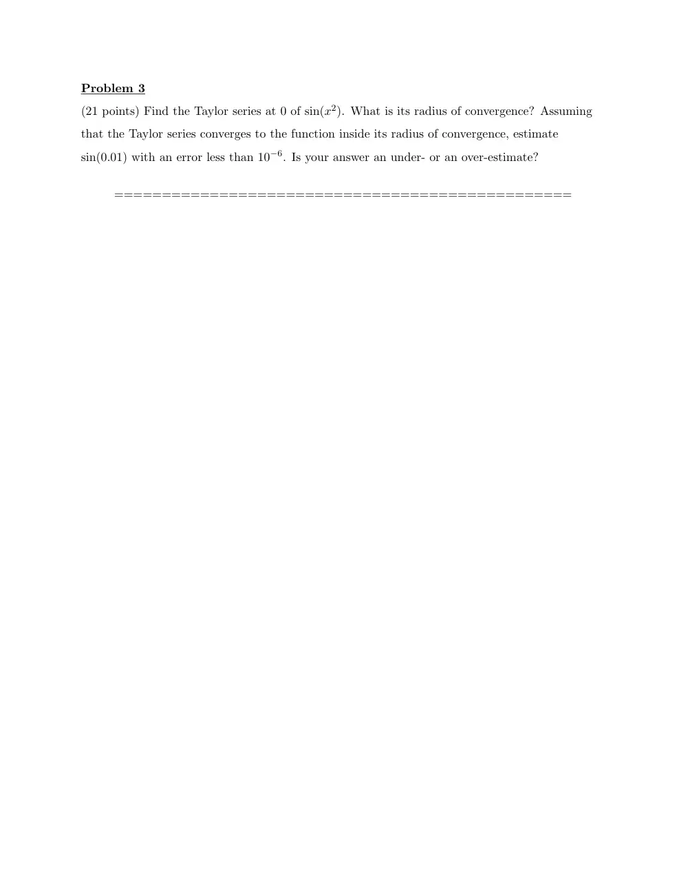 MATH 201 Exam 1, Fall 2017, page 5