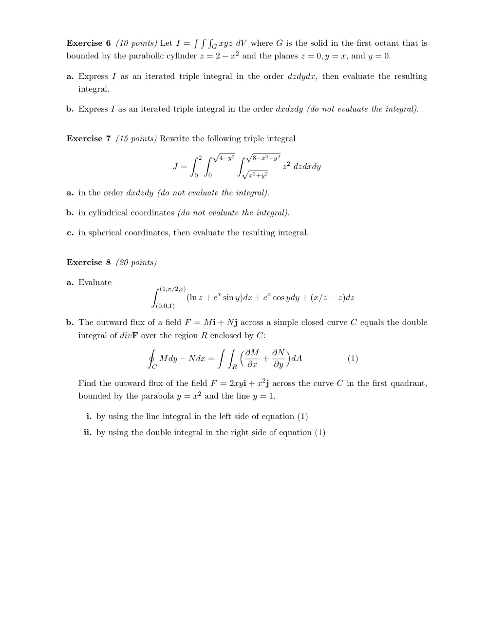 MATH 201 Final, Fall 2005, page 2