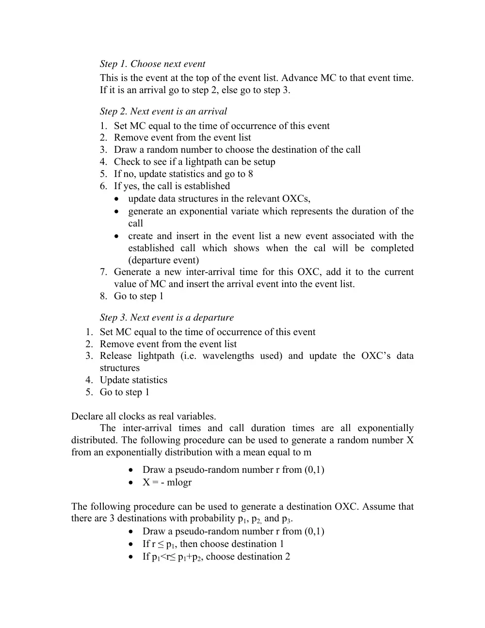 COE 799 Project 2, Fall 2011, page 3