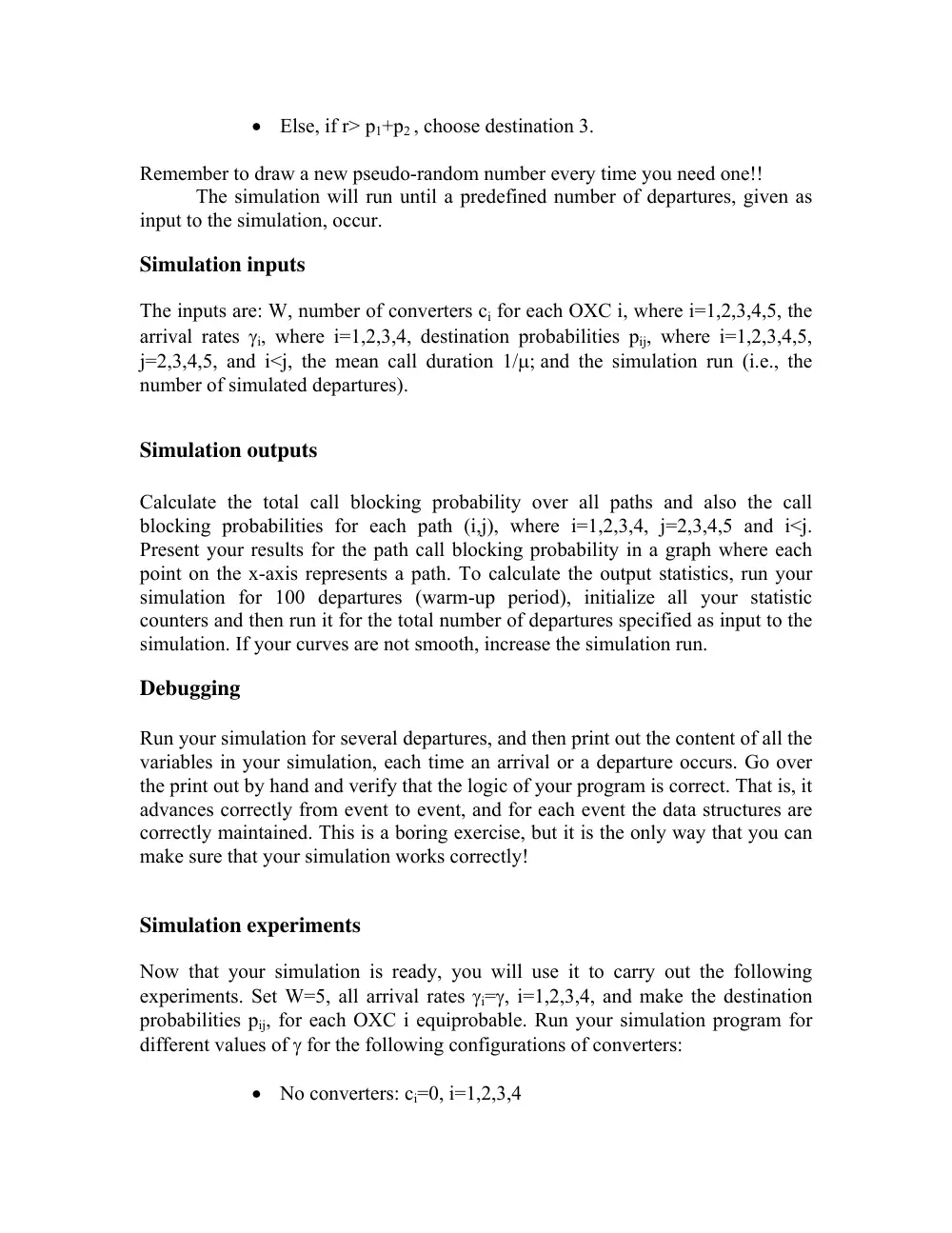 COE 799 Project 2, Fall 2011, page 4
