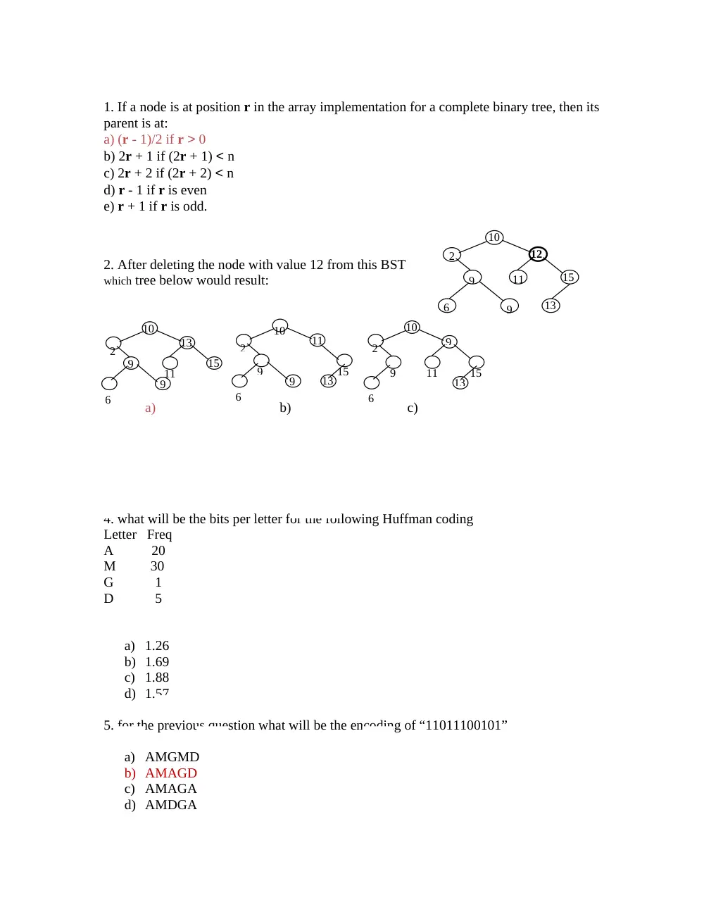 EECE 330 Problems For Exam, Fall 2011, page 1