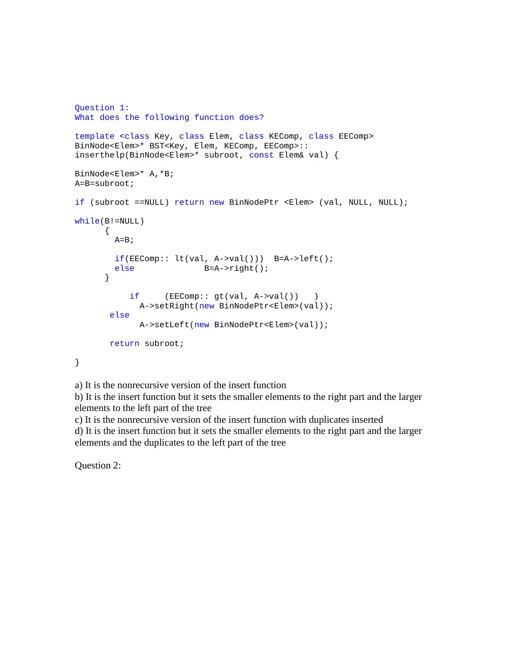 EECE 330 Problems For Exam, Fall 2011, page 4