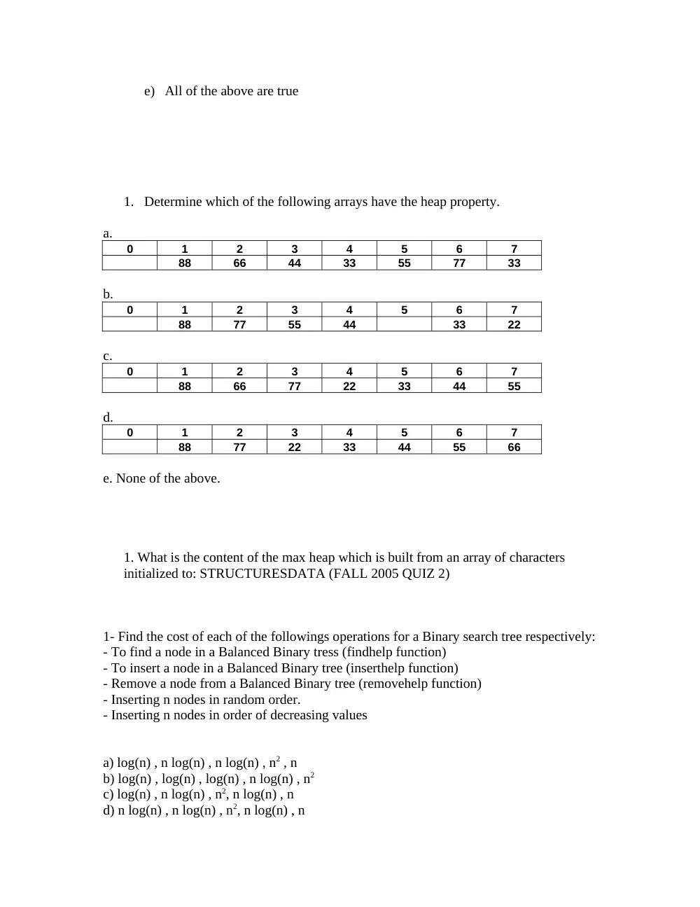 EECE 330 Problems For Exam, Fall 2011, page 9