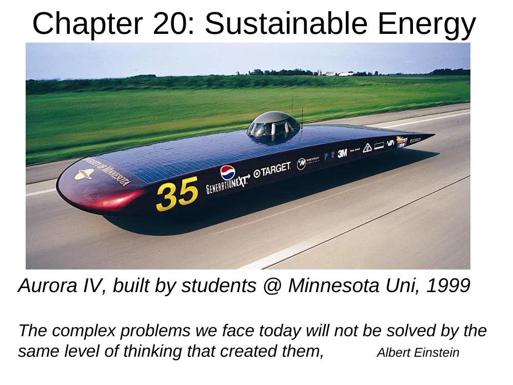 ENS 201 Chapter 20, Spring 2008, page 1