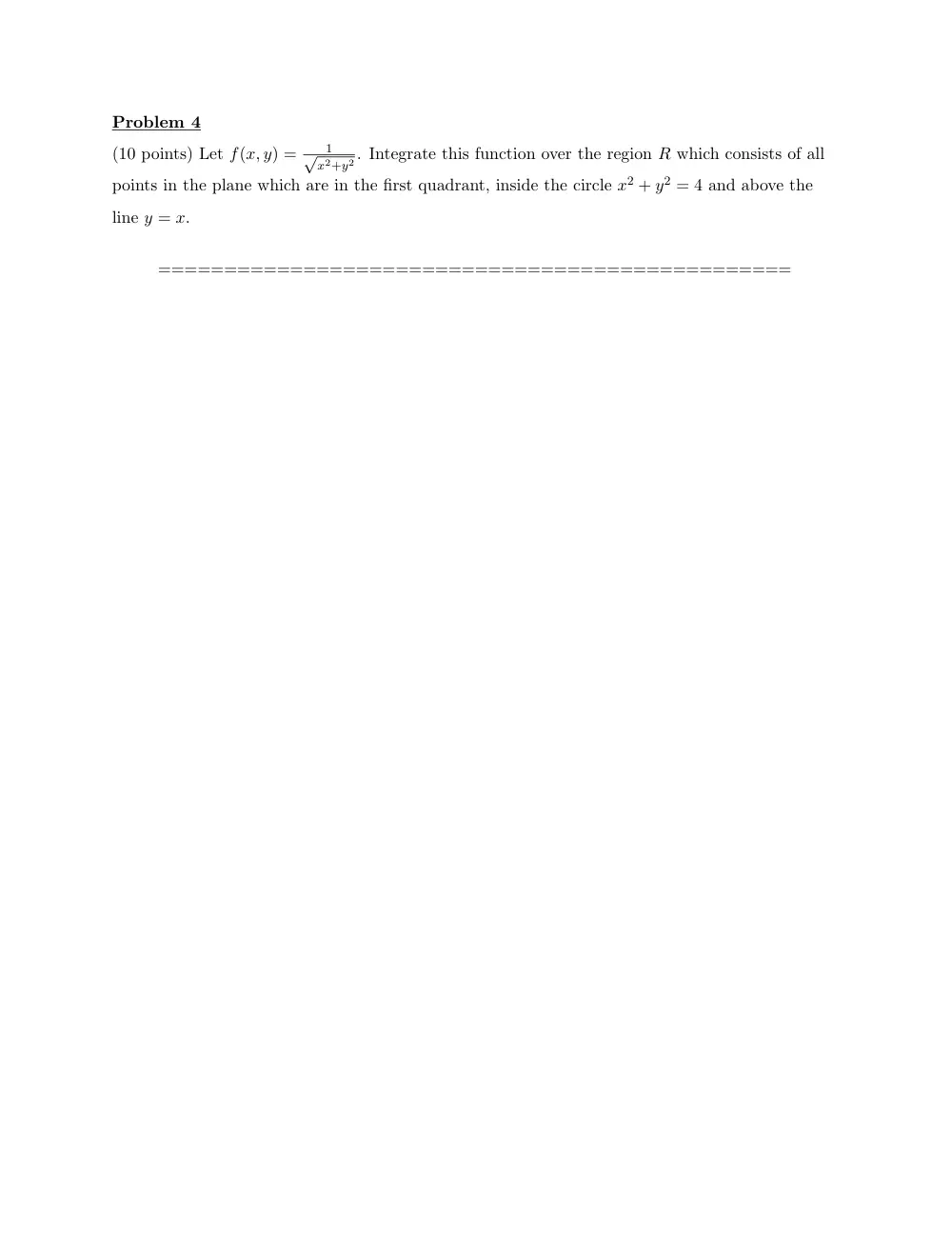 MATH 201 Final, Spring 2017, page 6