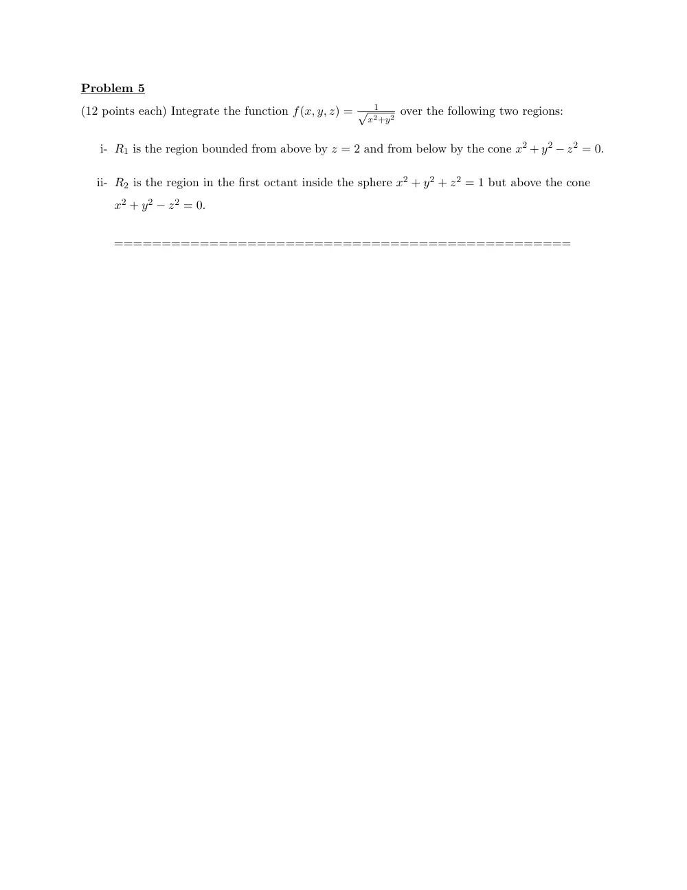 MATH 201 Final, Spring 2017, page 7