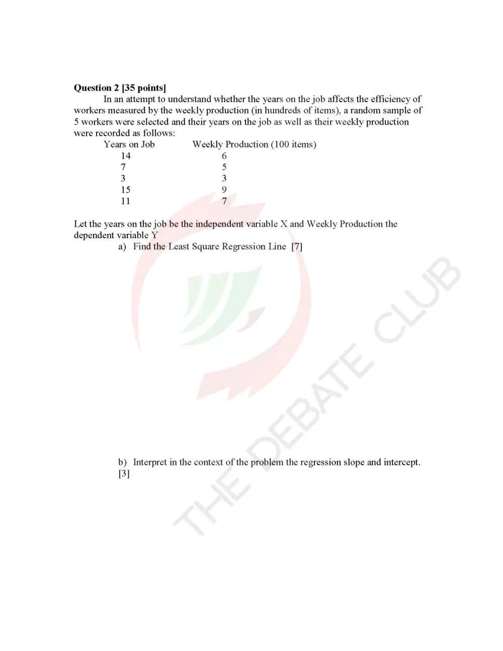 STA 207 Final, Spring 2010, page 3