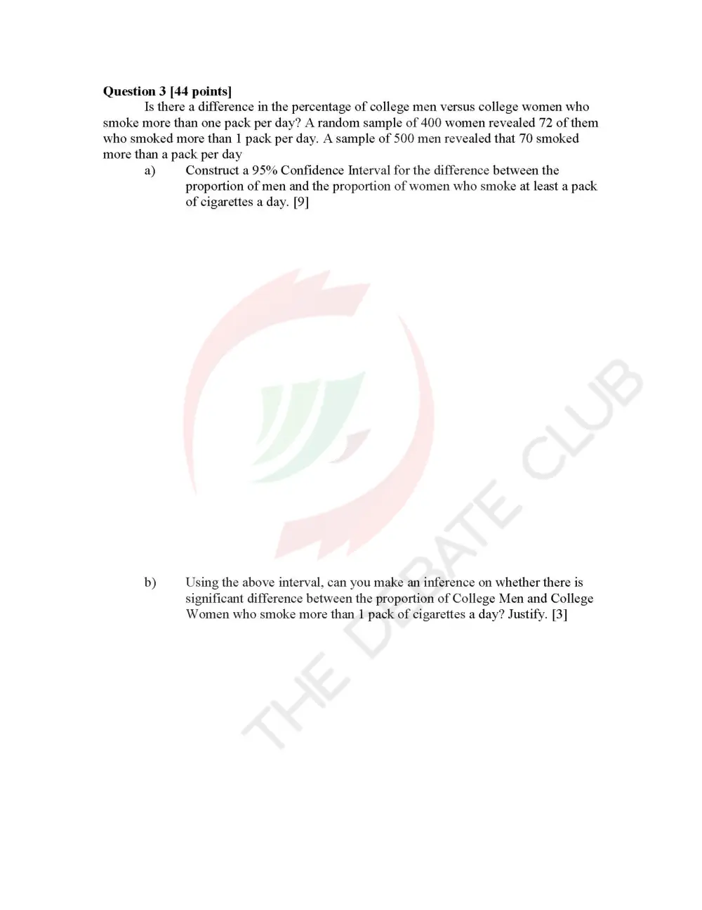 STA 207 Final, Spring 2010, page 7